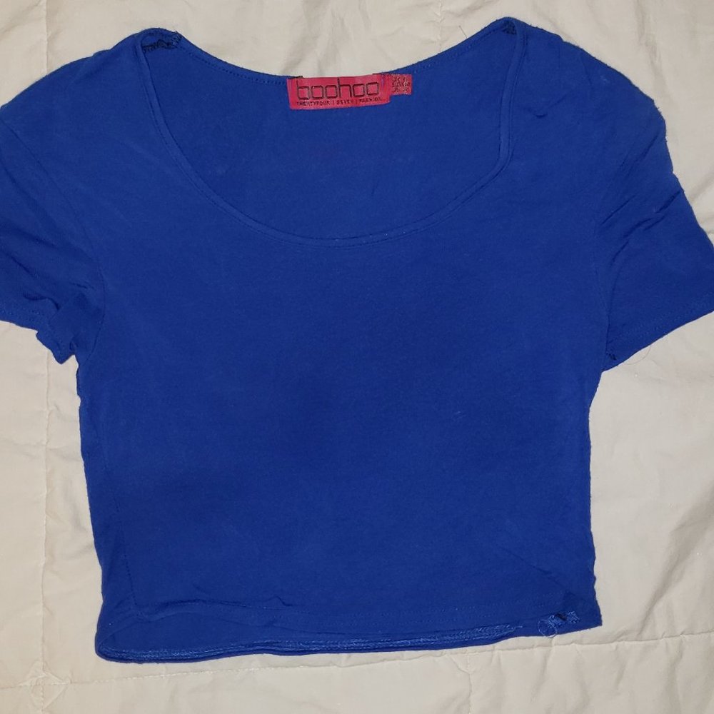 Boohoo Crop Top